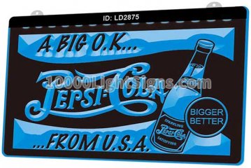 LD2875 Pepsi Cola Drink