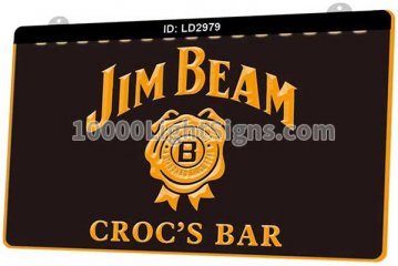 LD2979 Jim Beam whiskey Bar
