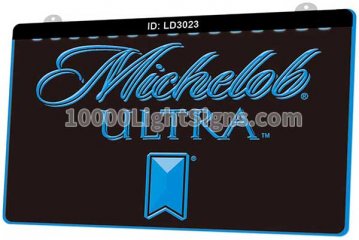 LD3023 Michelob Dry Beer Ultra