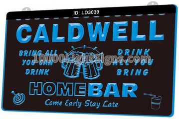 LD3039 Home Bar Caldwell