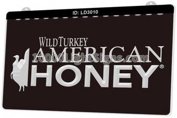 LD3010 Wild Turkey American Honey review