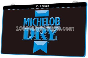 LD3022 Michelob Dry Beer