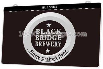 LD3048 Black Bridge Brewery Finely Crafted Beer