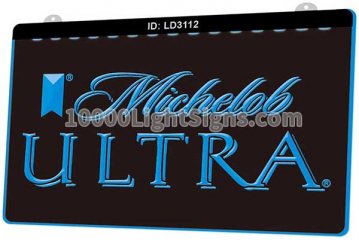 LD3112 Michelob Dry Beer Ultra