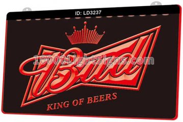 LD3237 Budweiser King of Beers