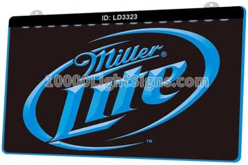 LD3323 Miller Lite Beer