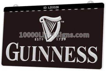 LD3326 Guinness Beer Bar