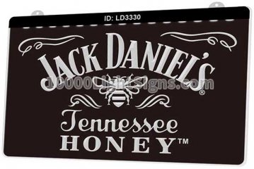 LD3330 Jack Daniels Tennessee Whiskey Honey