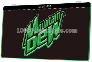 LD3332 Mountain Dew Drink Bar
