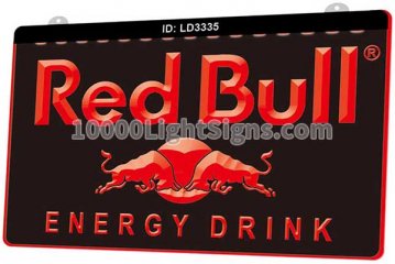 LD3335 Red Bull Energy Drink