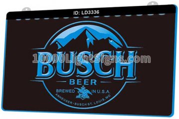 LD3336 Busch Beer