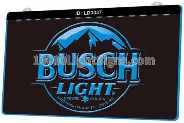 LD3337 Busch Light Beer