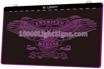 LD3371 American Badass Beer