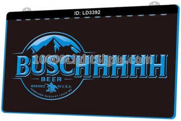 LD3392 Busch Beer