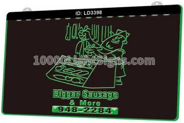 LD3398 Biggar Sausage