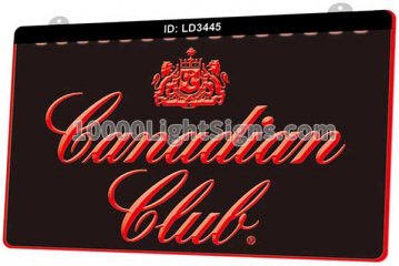 LD3445 Canadian Club Whisky
