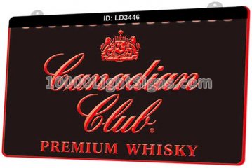 LD3446 Canadian Club Premium Whisky