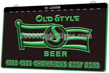 LD3558 Old Style Beer Champions