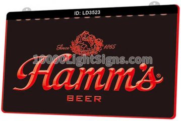 LD3523 Hamms Beer