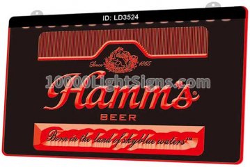 LD3524 Hamms Beer