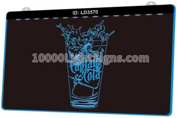 LD3570 Captain Morgan Rum Beer