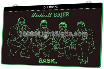 LD3574 Labatt Brewing Beer Sask