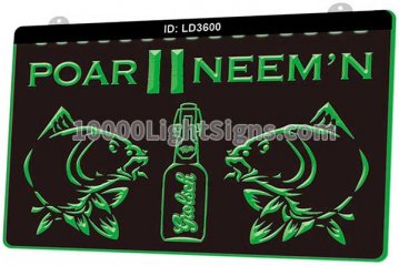 LD3600 Poar Neemn Beer Grolsch Fish