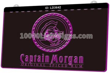 LD3642 Captain Morgan Original Spiced Rum