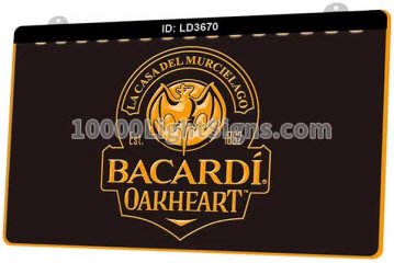 LD3670 Bacardi Breezer Bat
