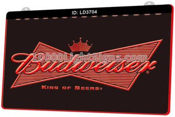 LD3704 Budweiser King of Beers