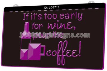 LD3719 Wine Pure the Coffee