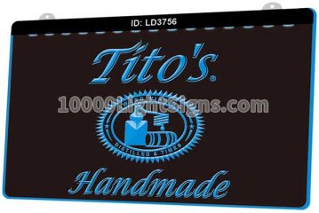 LD3756 Award Winding Distilled Times Handmade Titos