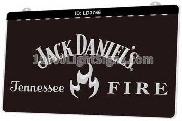 LD3766 Jack Daniels Tennessee Fire