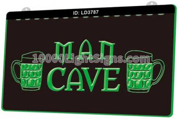 LD3787 Beer Drink Man Cave