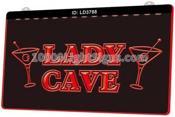 LD3788 Cocktails Lady Cave