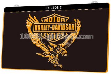 LS0612 Harley Davidson Motor Cycles