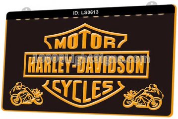 LS0613 Harley Davidson Motor Cycles
