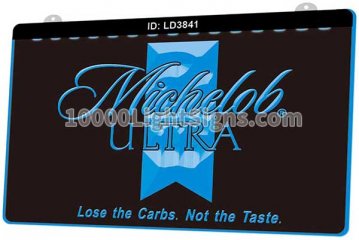 LD3841 Michelob Dry Beer Ultra