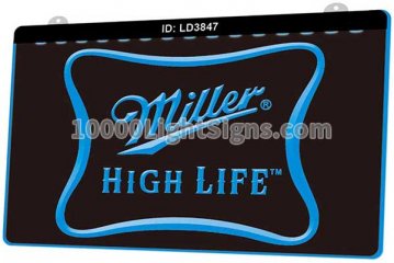 LD3847 Miller High Life Beer