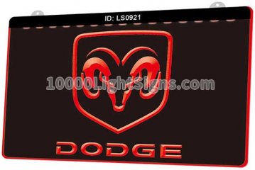 LS0921 Dodge Car