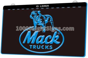 LS0929 Mack Trucks Bulldog