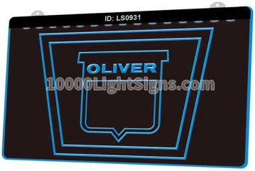 LS0931 Oliver Tractors Farm