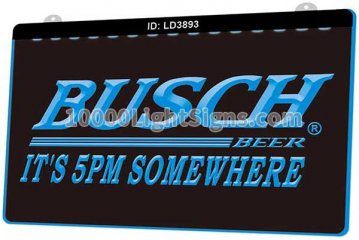 LD3893 Busch Beer Its 5PM Somewhere