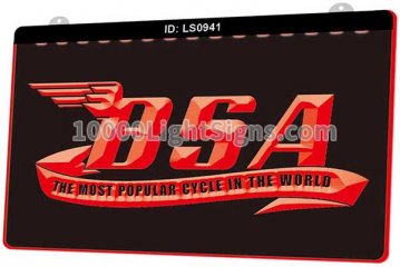 LS0941 Bsa Motorcycles Cycle