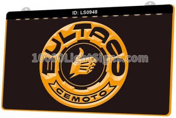 LS0948 Bultaco Cemoto Motorcycle