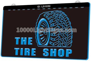 LS1050 Tire Shop Car Auto Repair