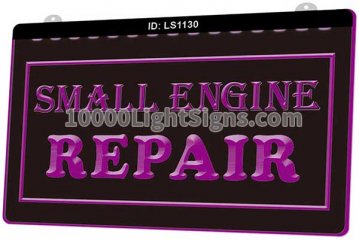 LS1130 Open Small Engine Repair