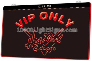 LS1259 Vip Only Hot Rod Garage