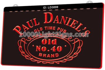 LD3899 Paul Daniels Whiskey