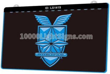 LS1419 Mad Max Interceptors Badge